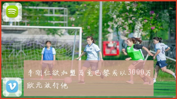 李刚仁欲加盟马竞巴黎或以3000万欧元放行他