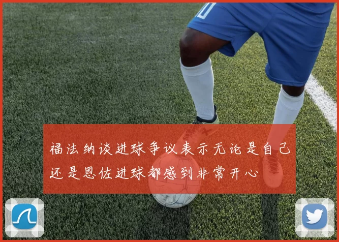 福法纳谈进球争议表示无论是自己还是恩佐进球都感到非常开心