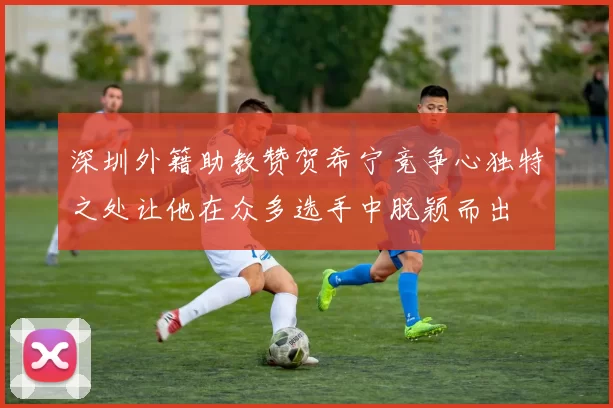 深圳外籍助教赞贺希宁竞争心独特之处让他在众多选手中脱颖而出
